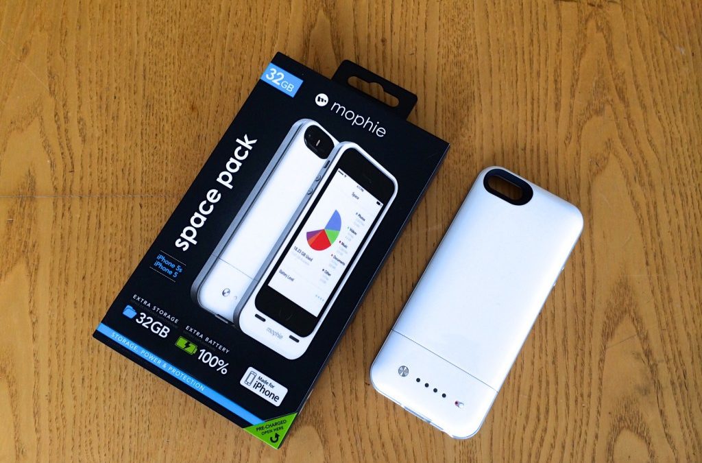 iPhoneが最大96GB！？ストレージ内蔵バッテリーケース「space pack for iPhone 5s/5」をご紹介。