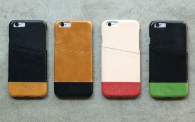 「alto Metro for iPhone 6」のご紹介とaltoの革製品へのコダワリ