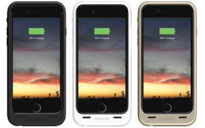 「mophie juice pack for iPhone 6」シリーズ、明日から発売。予約受付開始！