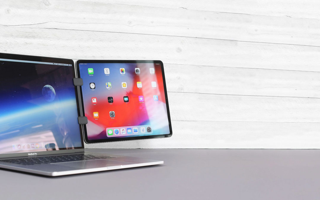 MacBookにiPadやiPhoneを装着！Ten One Design Mountie+