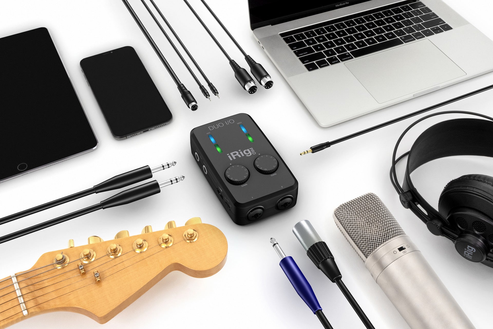 さあ、プロ仕様のスタジオを持ち運ぼう！IK Multimedia「iRig Pro Duo ...