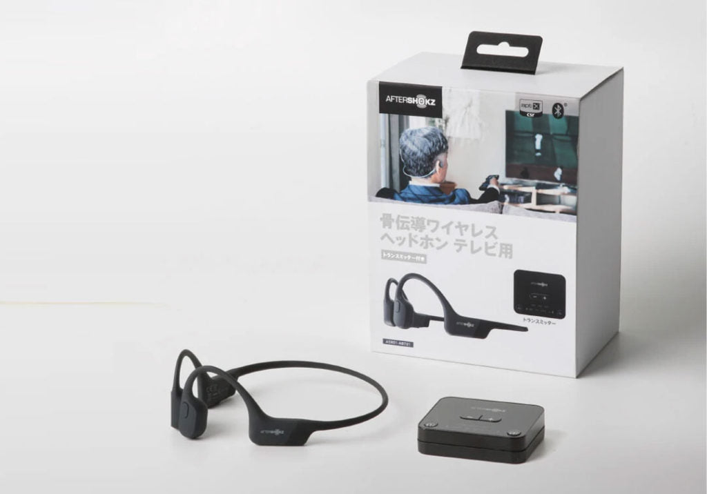 AFTERSHOKZ AS801-ABT01 骨伝導イヤホン トランスミッター付 | nate 