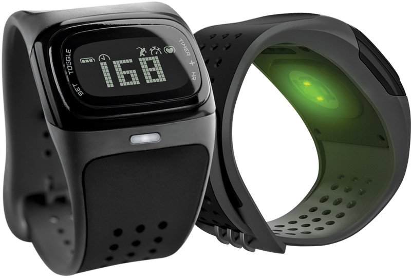MIO Alpha 脈拍計付き腕時計」＋「Heart Graph」アプリで脈拍をグラフ 