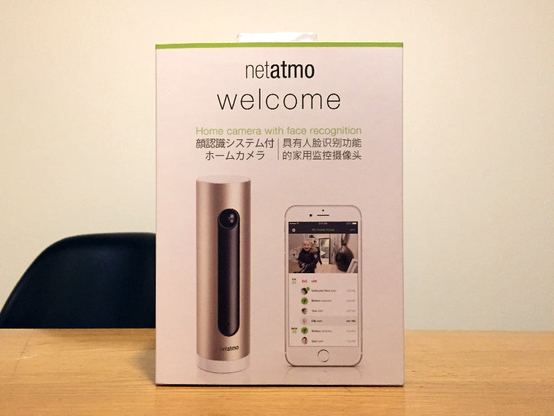 Netatmo Welcomeを使ってみた！ その１（セットアップ） | FOCAL POINT