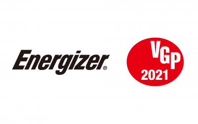 Energizerブランド2製品がVGP 2021モバイルバッテリー部門を受賞。2020 SUMMER、2020に続き、3期連続受賞。