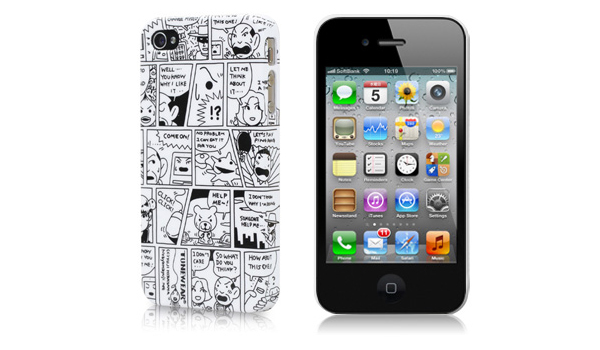 デジタルクリエイター ヒラヤマユウジ氏のコミックがプリントされた 　iPhoneケース「Comic Case for iPhone 4S/4」を発売
