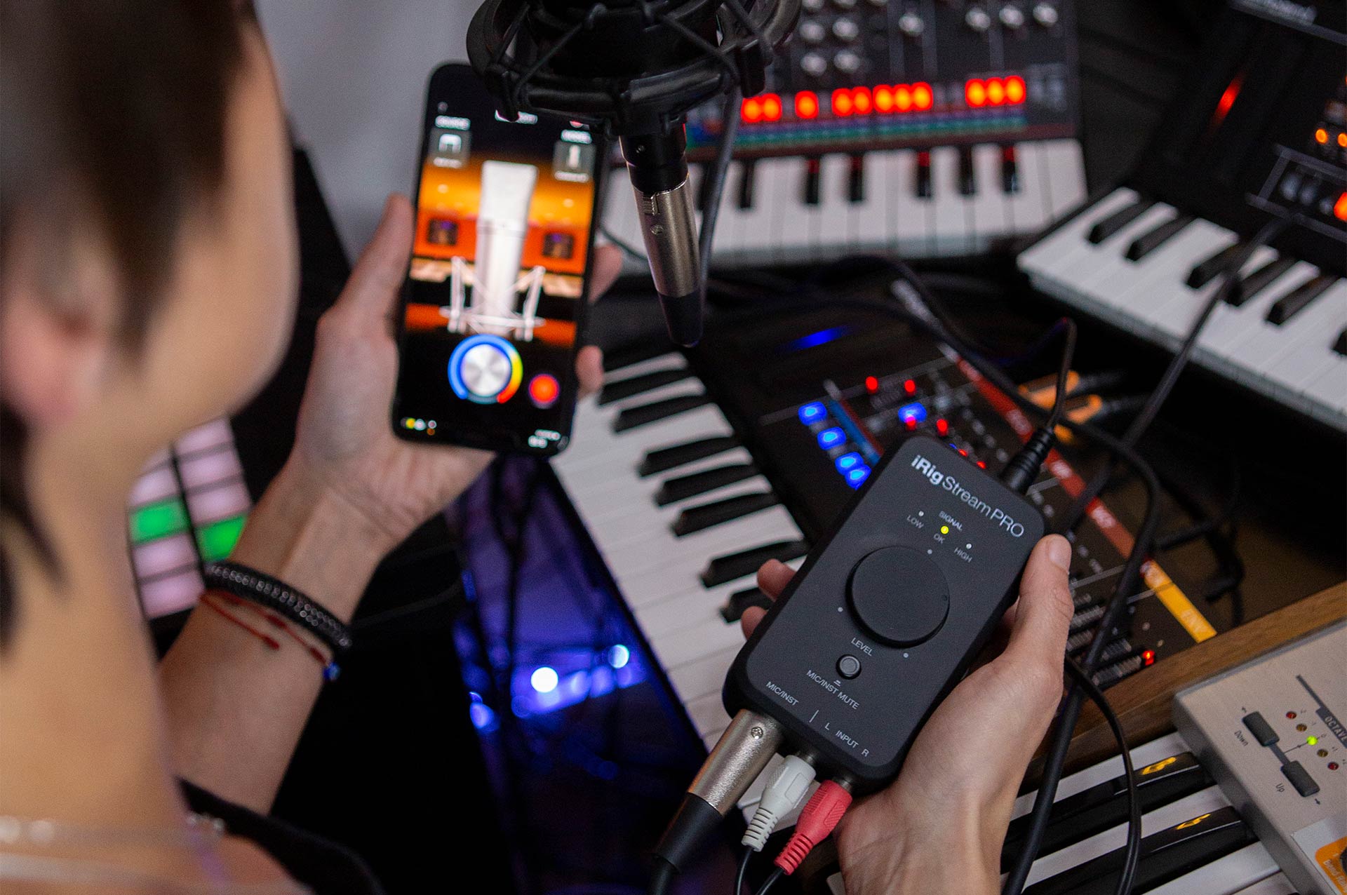 IK Multimedia iRig Stream Pro | 国内代理店フォーカルポイントで