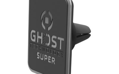 Celly GHOST SUPER VENT – マグネット式スマートフォンホルダ | エアベント（車内通気口）用超強力マグネット式車載ホルダ