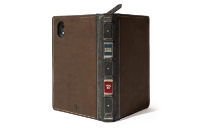 Twelve South BookBook for iPad mini 6 | ヴィンテージな洋書風デザインでiPad miniを保護するブック型ケース