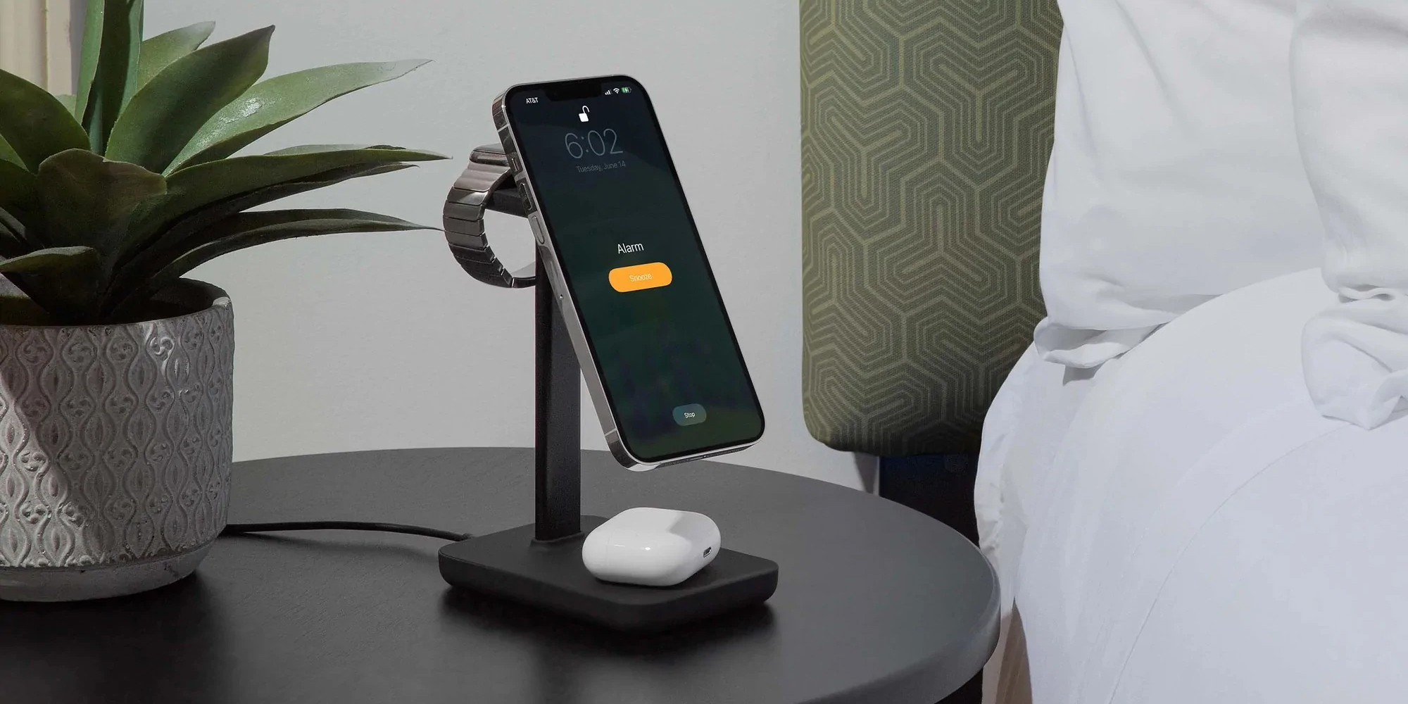 Twelve South HiRise 3 Wireless Charging Stand | 3-in-1 ワイヤレス