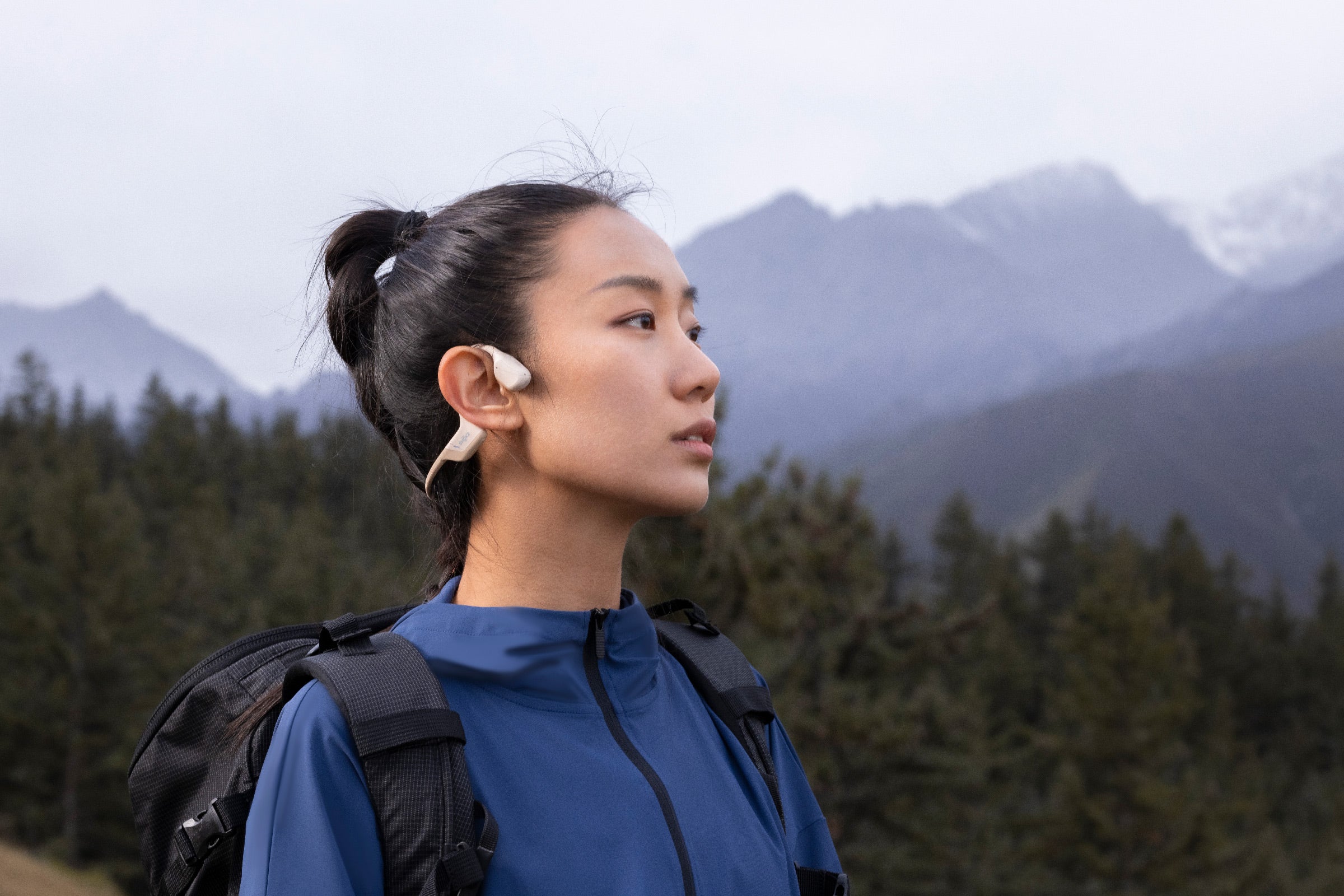 ショッピング半額 SHOKZ OPENRUN PRO 骨伝導イヤホン - オーディオ機器