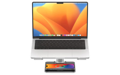 Twelve South HiRise Pro for MacBook | MagSafe充電器を底面に設置できるHiRise Pro、高さも自在に調節