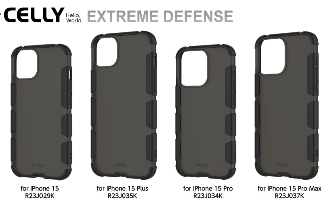 iPhone 15シリーズ 対応耐衝撃ケース「EXTREME DEFENSE for iPhone 15」、au +1 collectionより発売