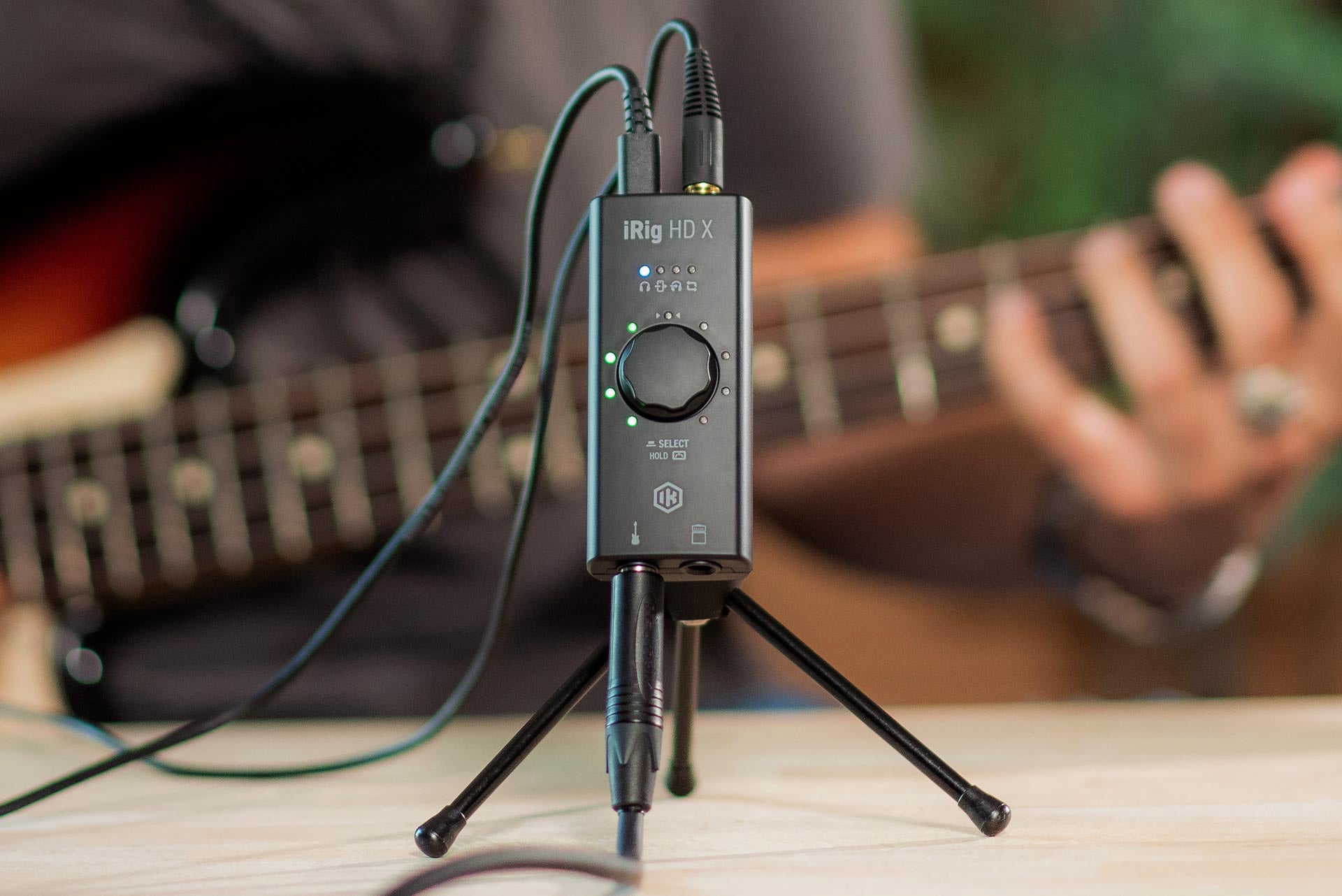 IK Multimedia iRig HD X | iPhone、iPad、Mac、PC対応、最新の高