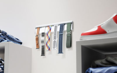 Twelve South TimePorter Wall Mount Display for Apple Watch Bands | Apple Watchバンドを、ディスプレイしながらスマートに管理