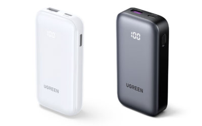 UGREEN Nexode 10000mAh 2way 急速充電 モバイルバッテリー 30W | 入力、出力30Wの高出力充電対応